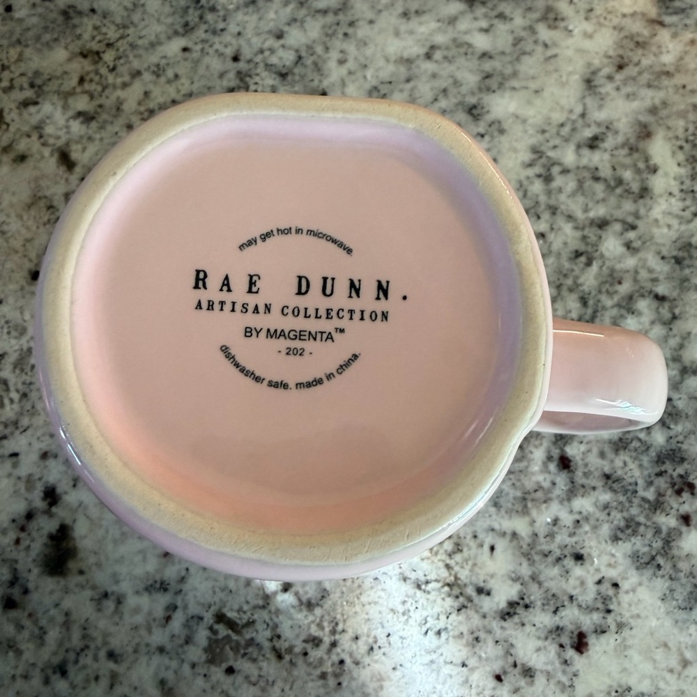 Rae Dunn Blush 'MOM' Mug - Picture 3 of 3